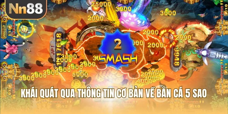 Khái quát qua thông tin cơ bản về bắn cá 5 sao